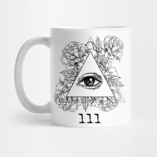 Mystic Numbers 111 Mug